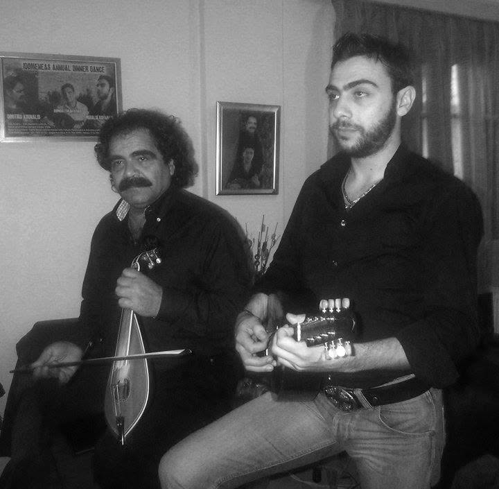 Dimitris and Michalis Kounalis