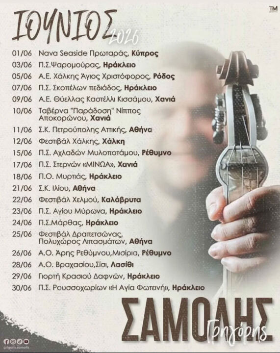 03/06: P.S. Psaromoura – Heraklion - Grigoris Samolis
