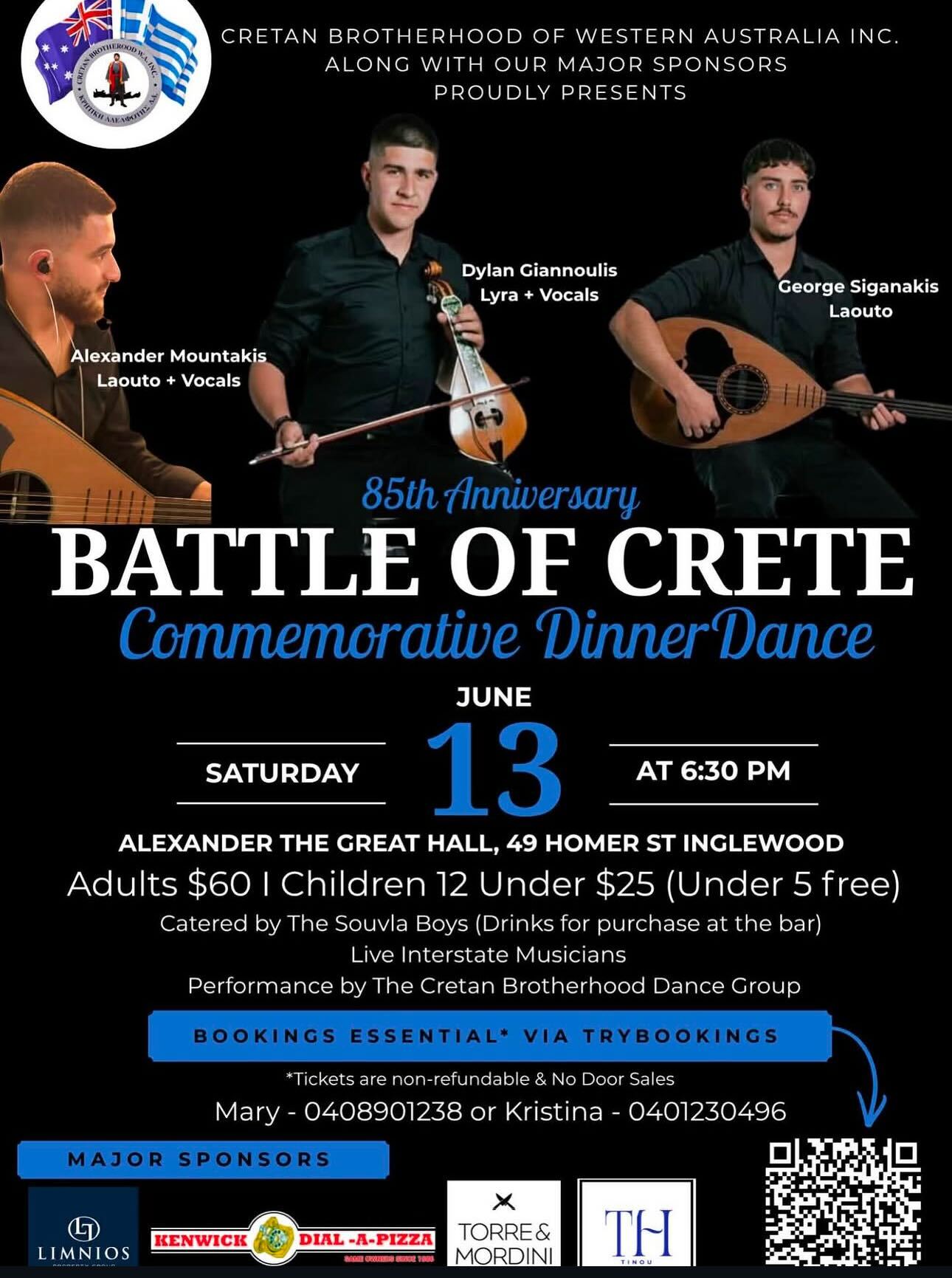 Battle of Crete – Commemorative Dinner Dance