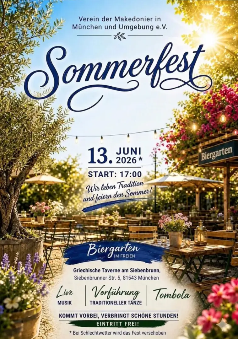 Sommerfest (Καλοκαιρινή Γιορτή) στο Μόναχο